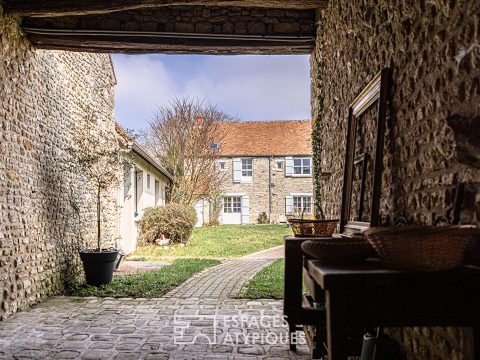 Demeure de charme dans un écrin bucolique