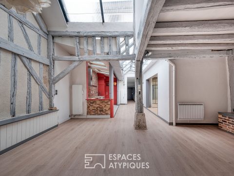 Loft à l’esprit industriel