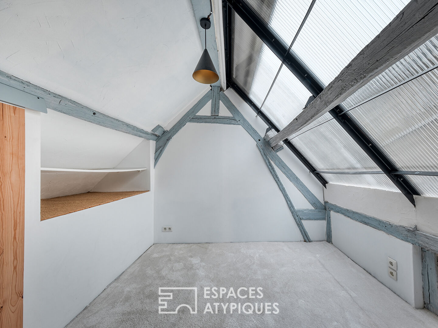Loft à l’esprit industriel