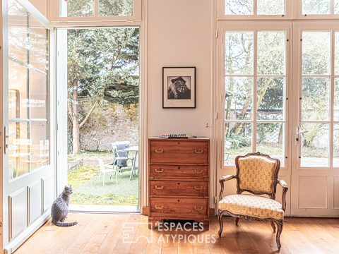 Anciennes écuries réhabilitées