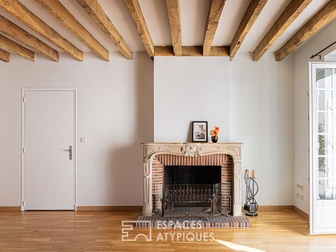 Maison de charme en coeur de bourg