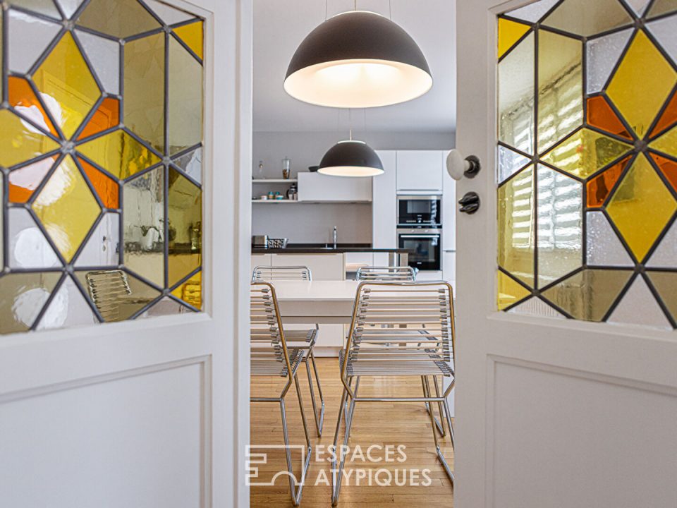 Maison de ville rénovée