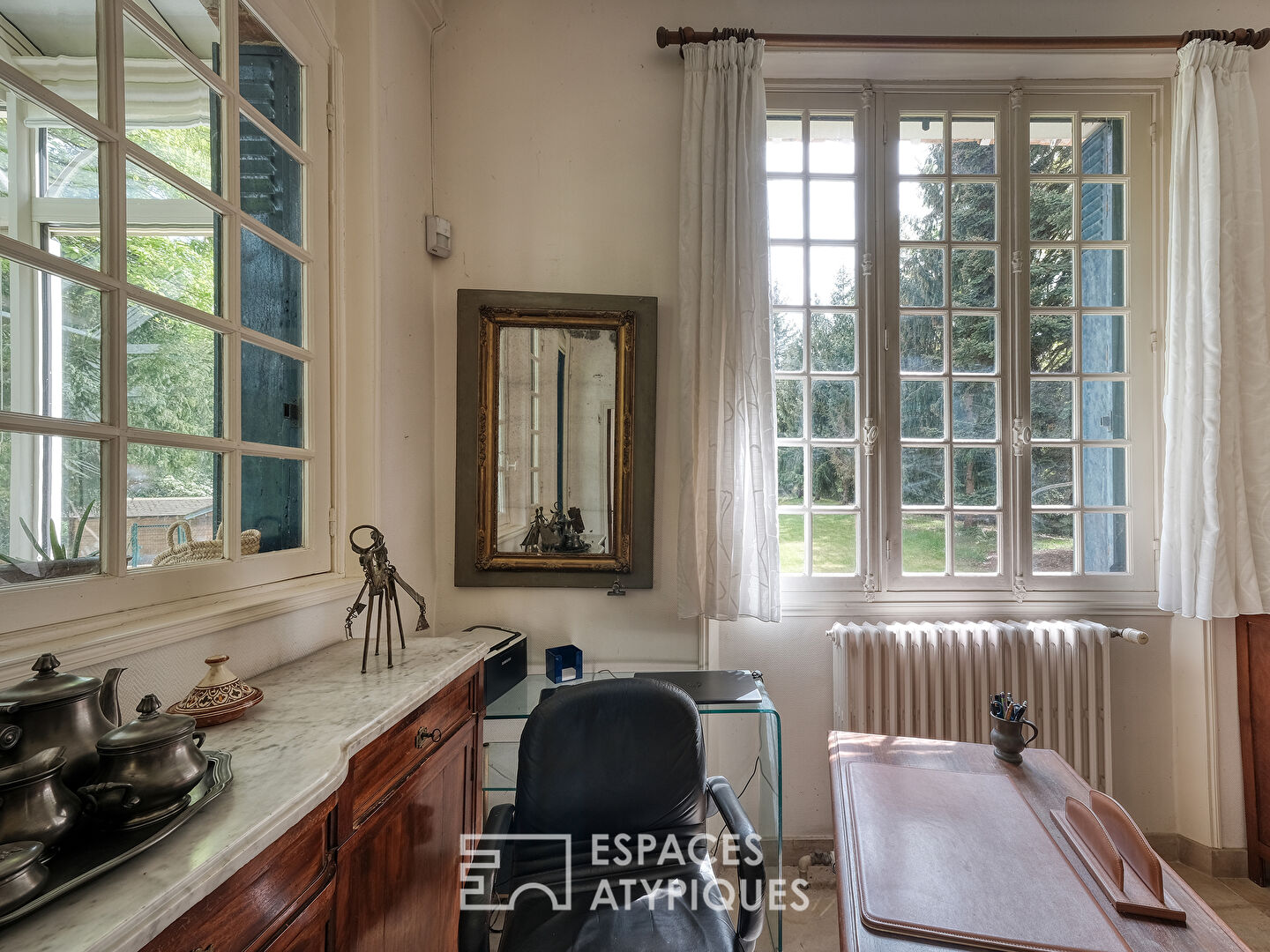 Maison bourgeoise fin 19ème au coeur de sa propriété