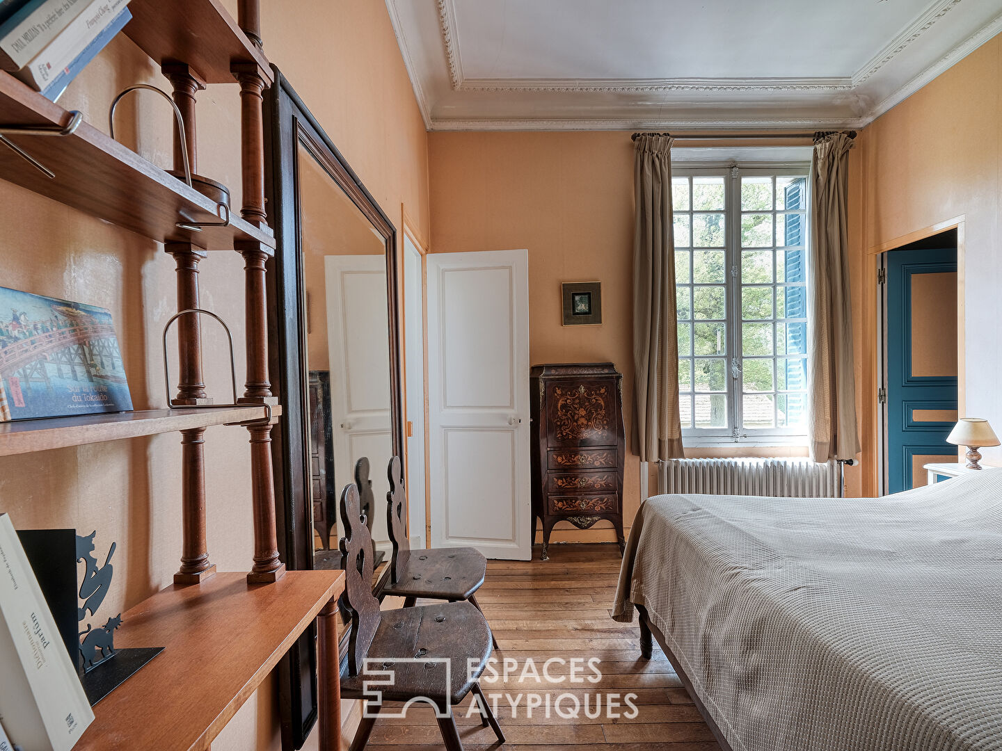 Maison bourgeoise fin 19ème au coeur de sa propriété