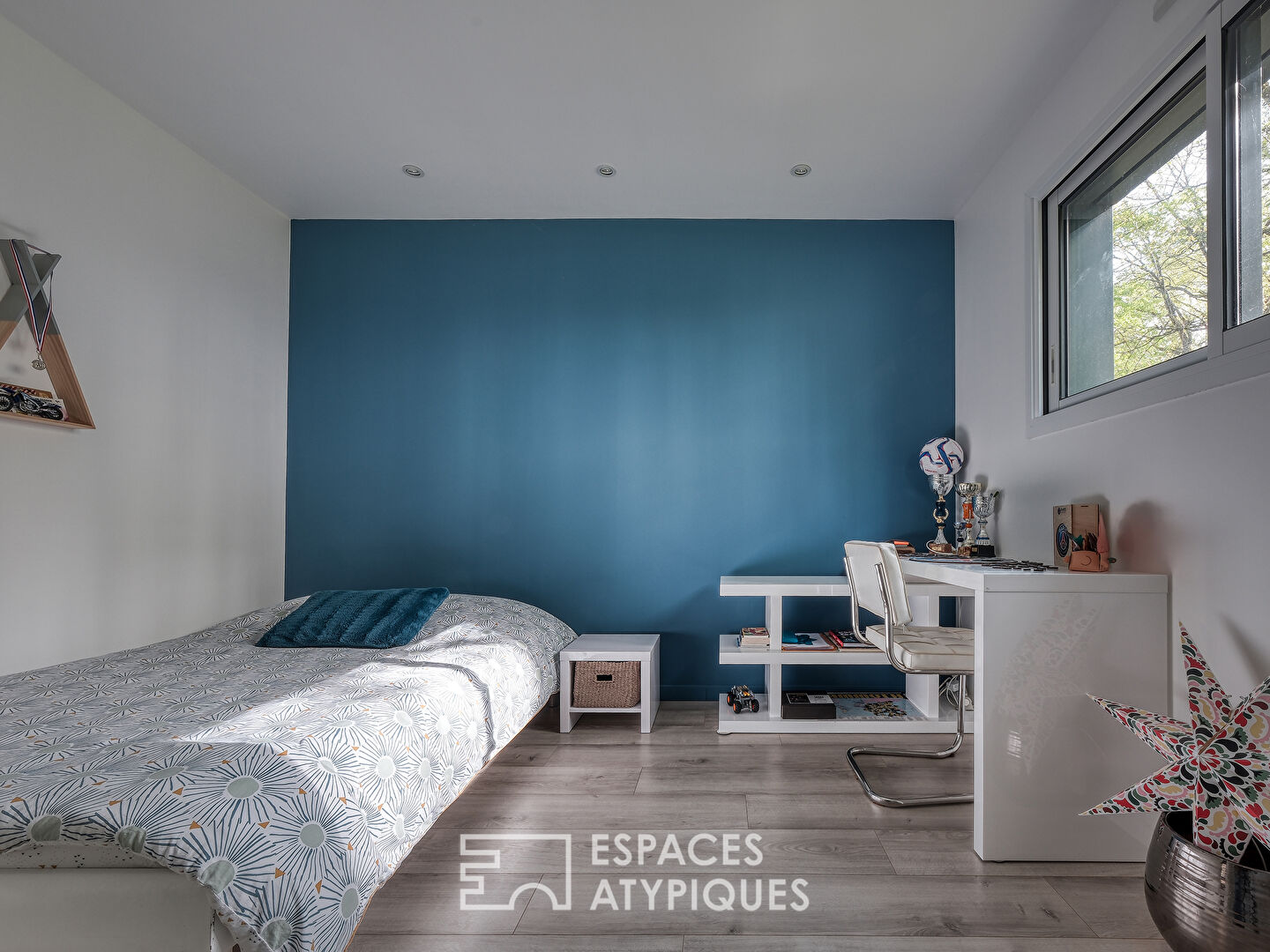Maison d’architecte en bois au coeur de la forêt