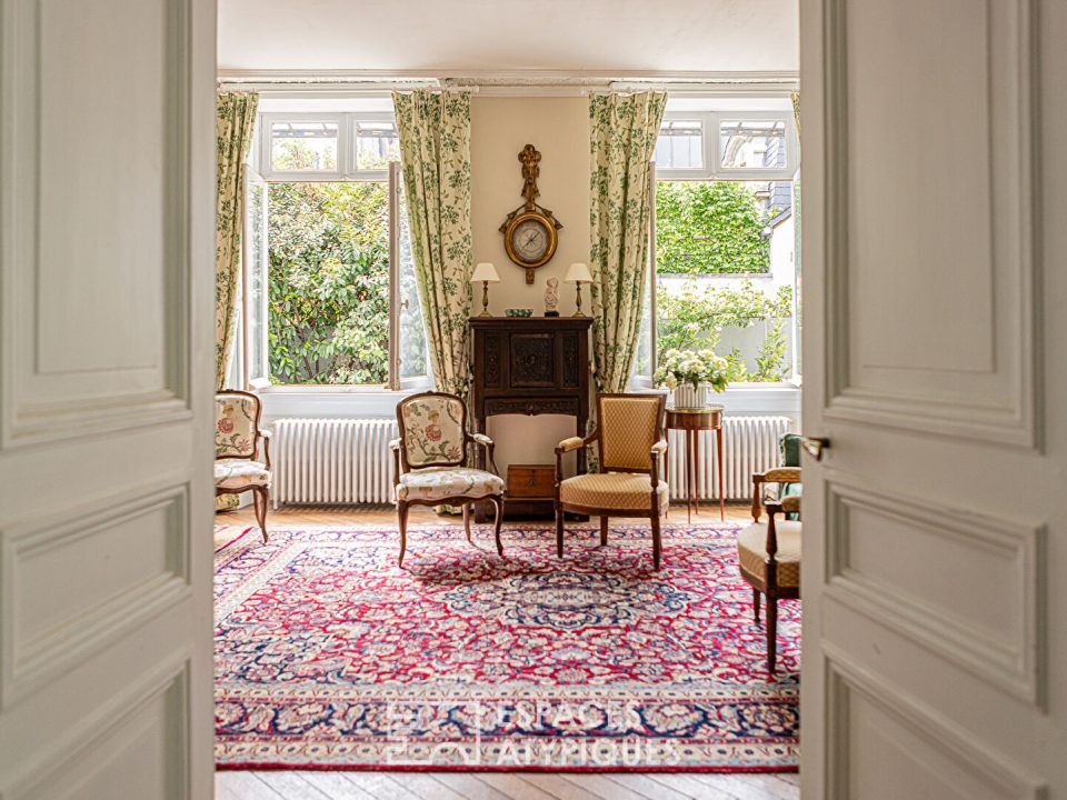 Duplex à l'esprit maison de ville