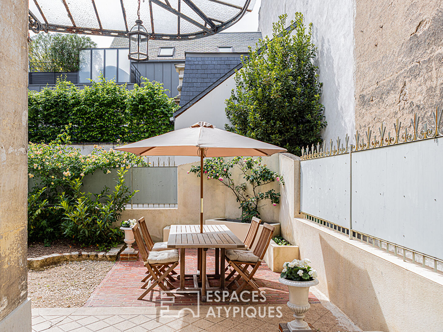 Duplex à l’esprit maison de ville