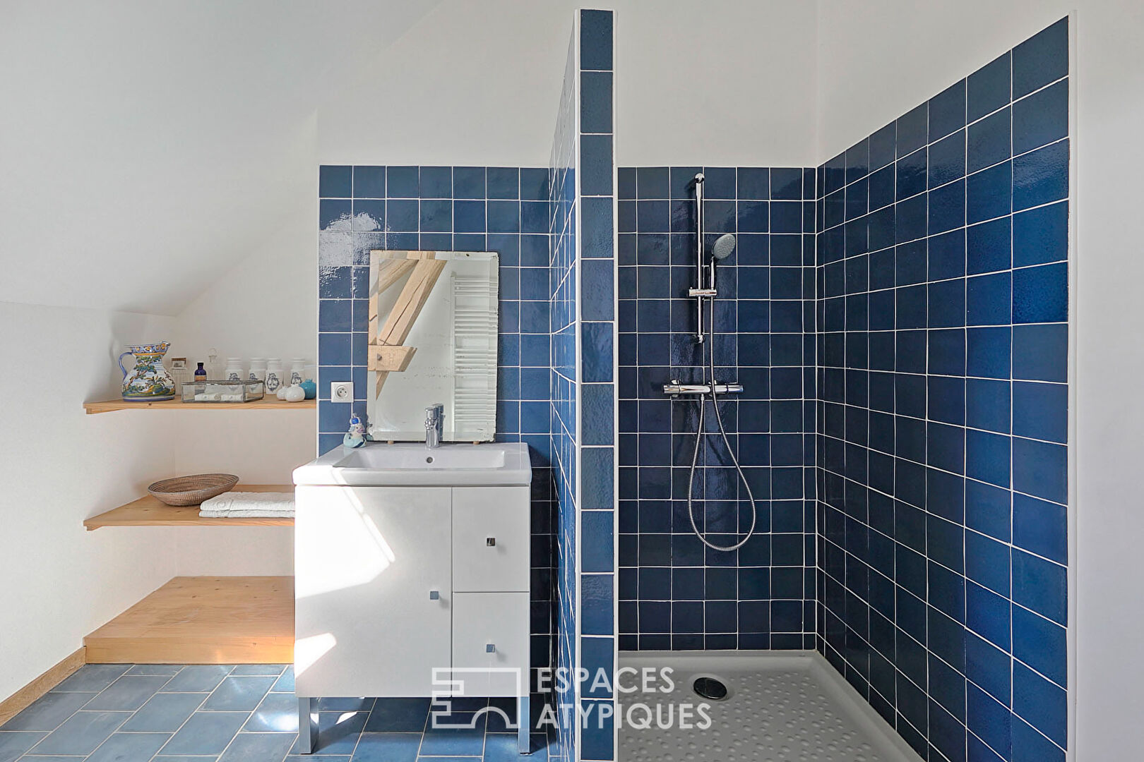 Ancienne grange à la rénovation contemporaine