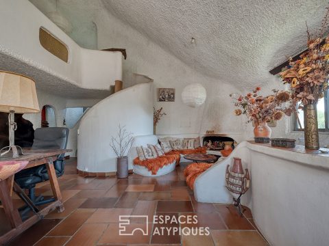 Maison d’architecte des années 70 à rénover