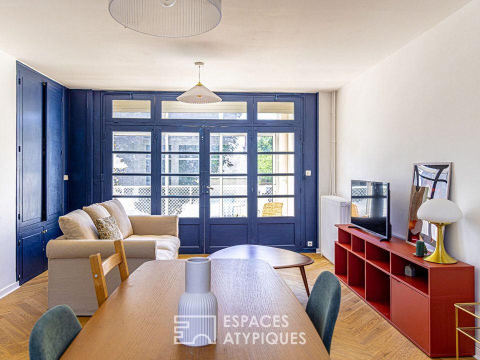 Appartement lumineux avec grande terrasse