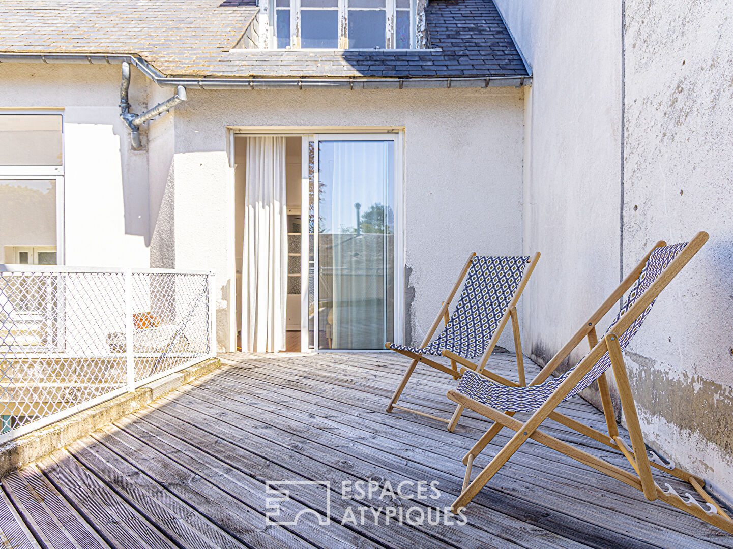 Appartement lumineux avec grande terrasse