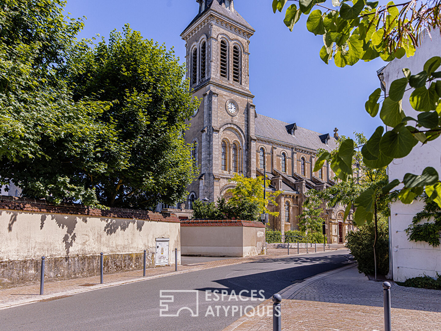 Appartement lumineux avec grande terrasse