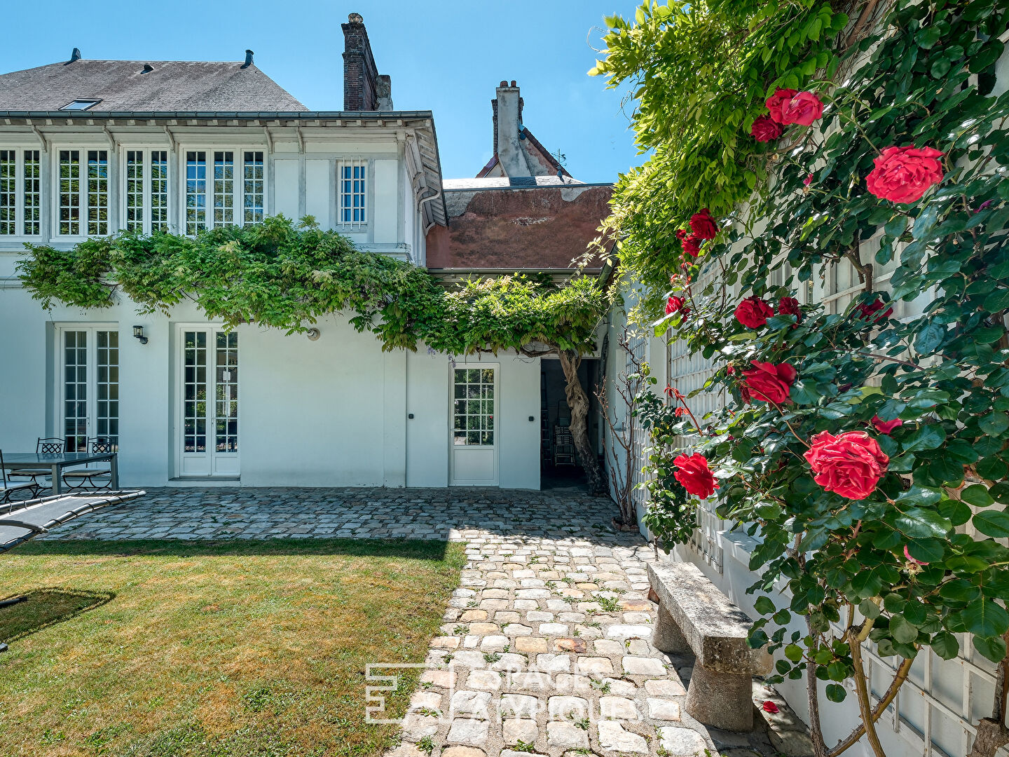 Maison de maître en coeur de ville