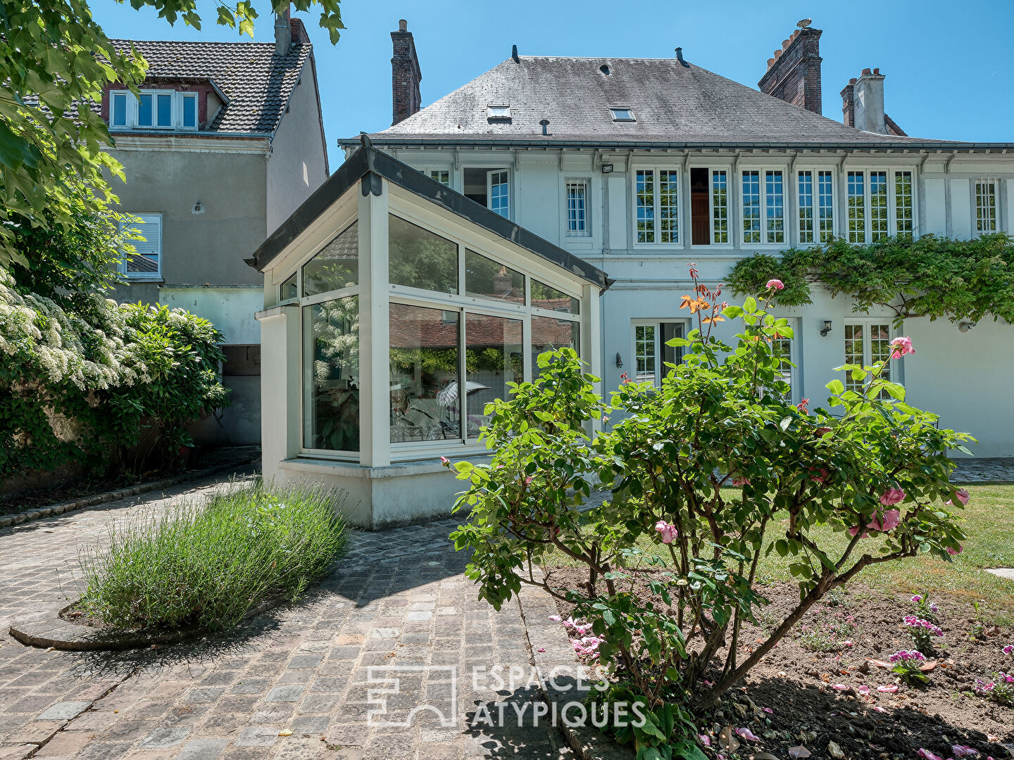 Maison de maître en coeur de ville