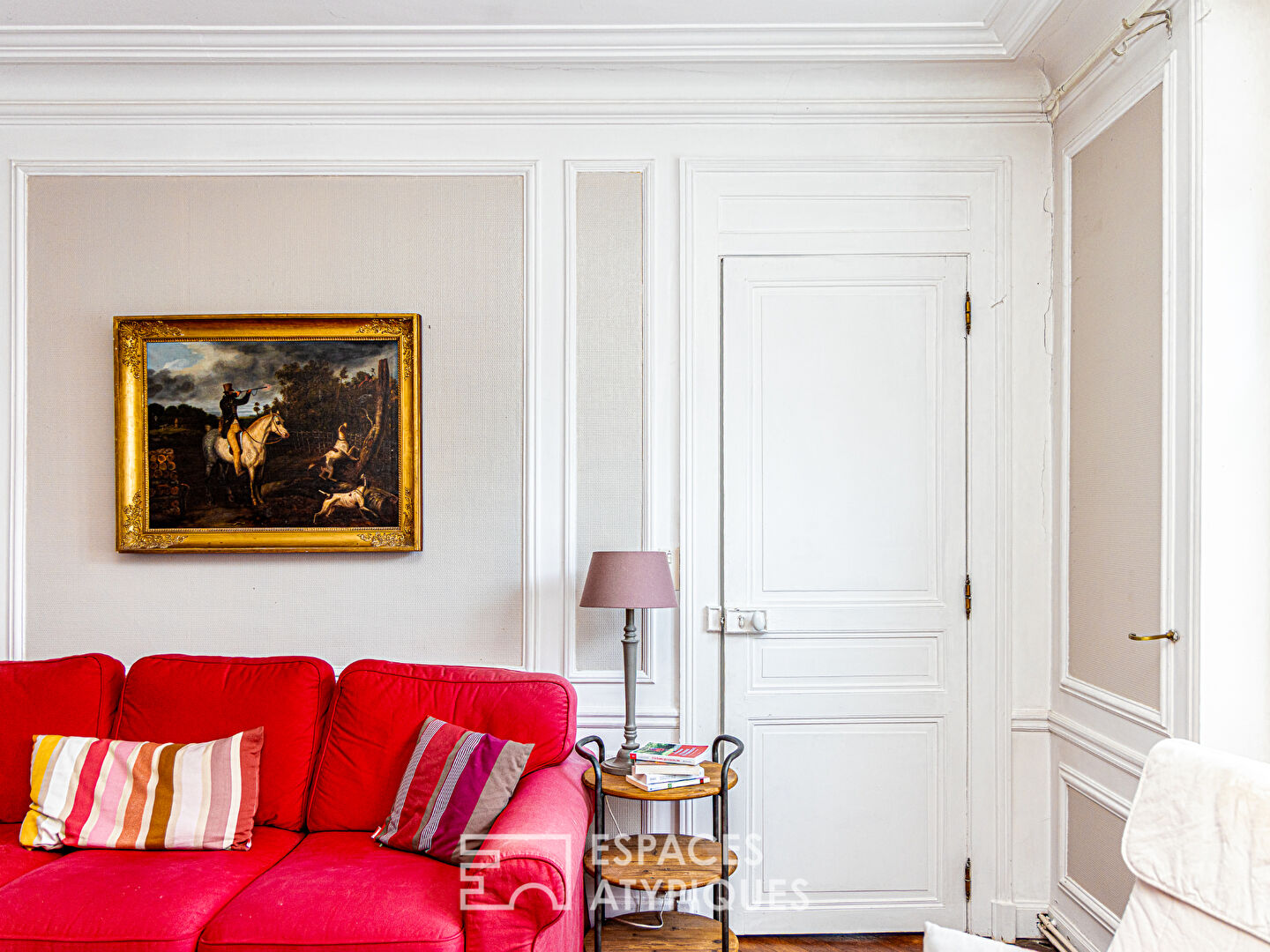 Maison 30 ‘s et son jardin bucolique