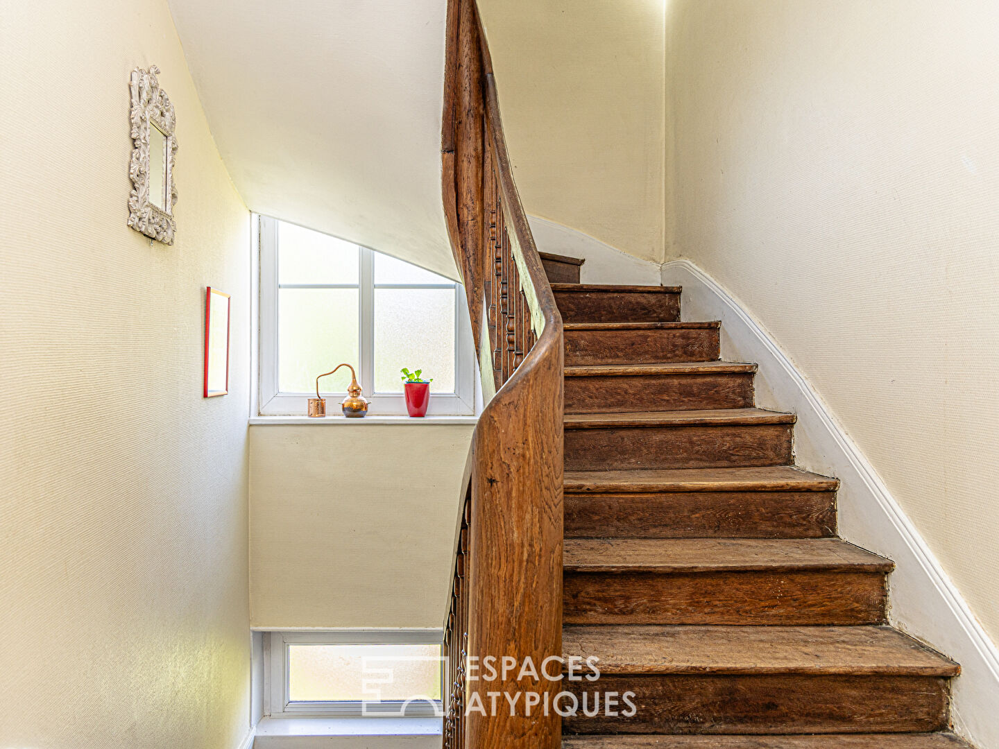 Maison 30 ‘s et son jardin bucolique
