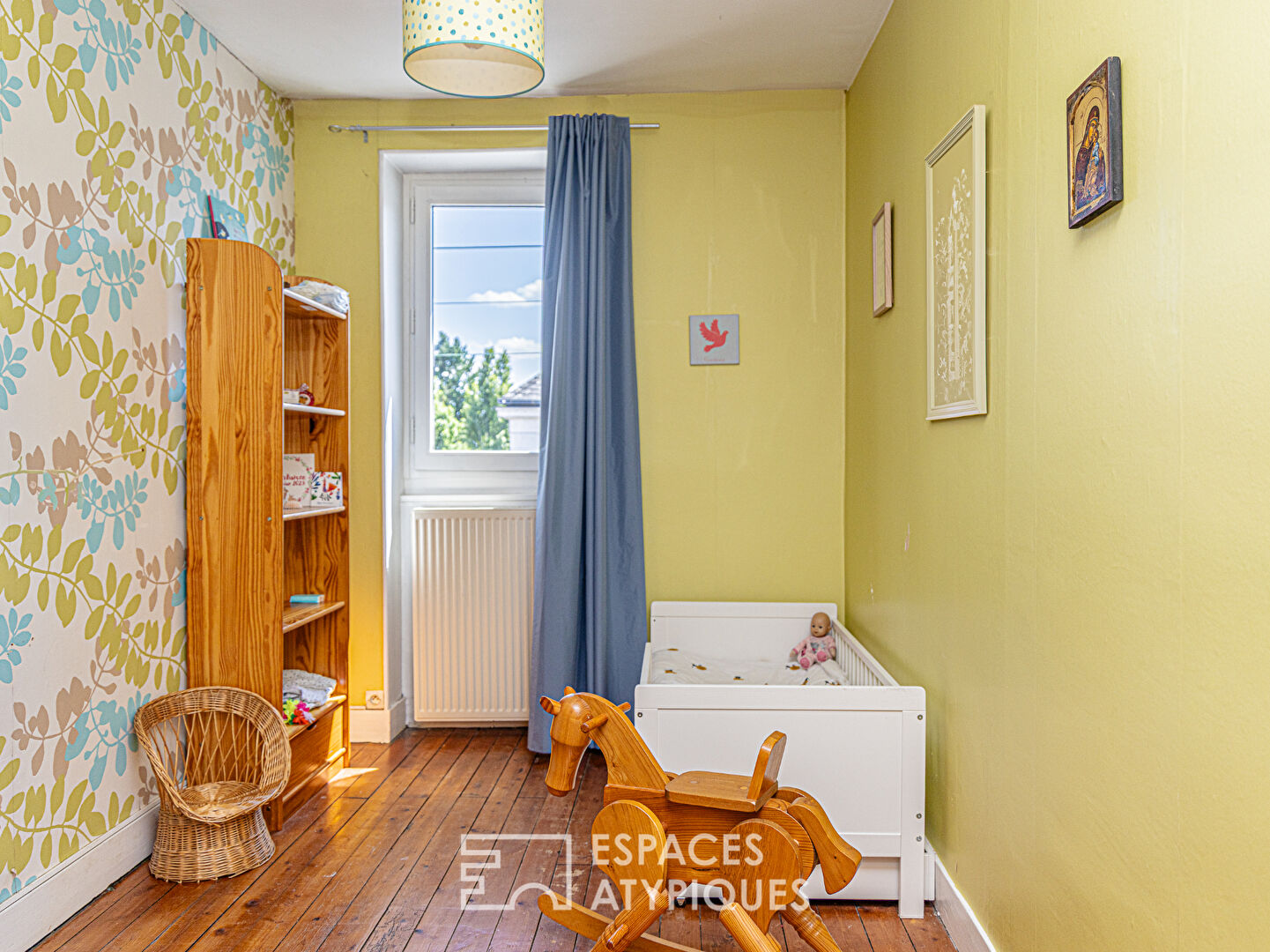 Maison 30 ‘s et son jardin bucolique