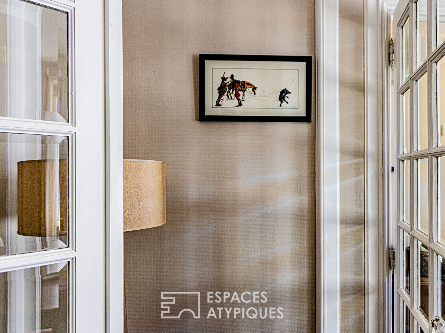 Maison 30 ‘s et son jardin bucolique