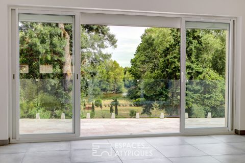 Maison familiale vue Loire