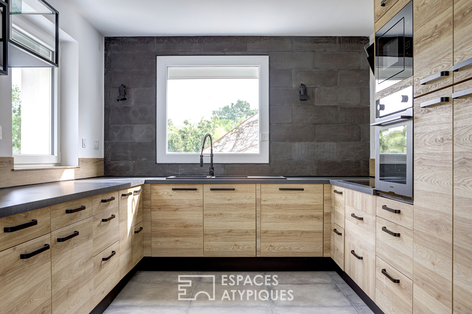 Maison familiale vue Loire