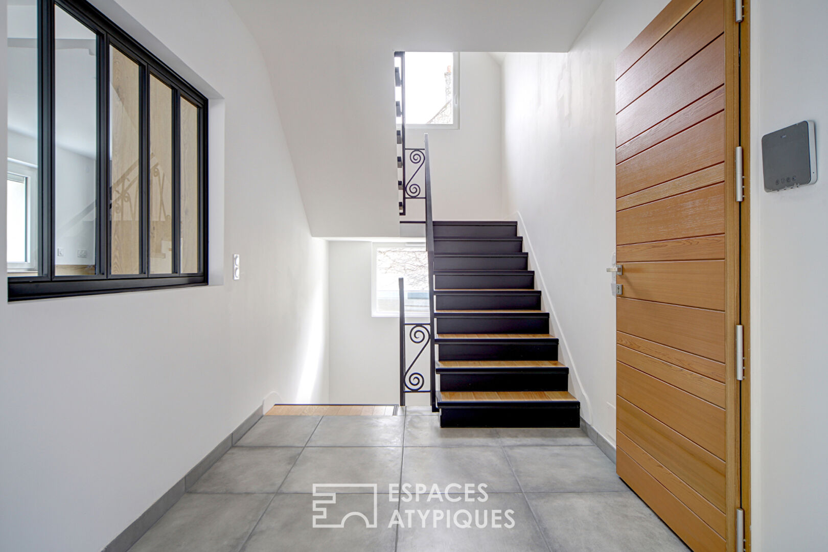 Maison familiale vue Loire