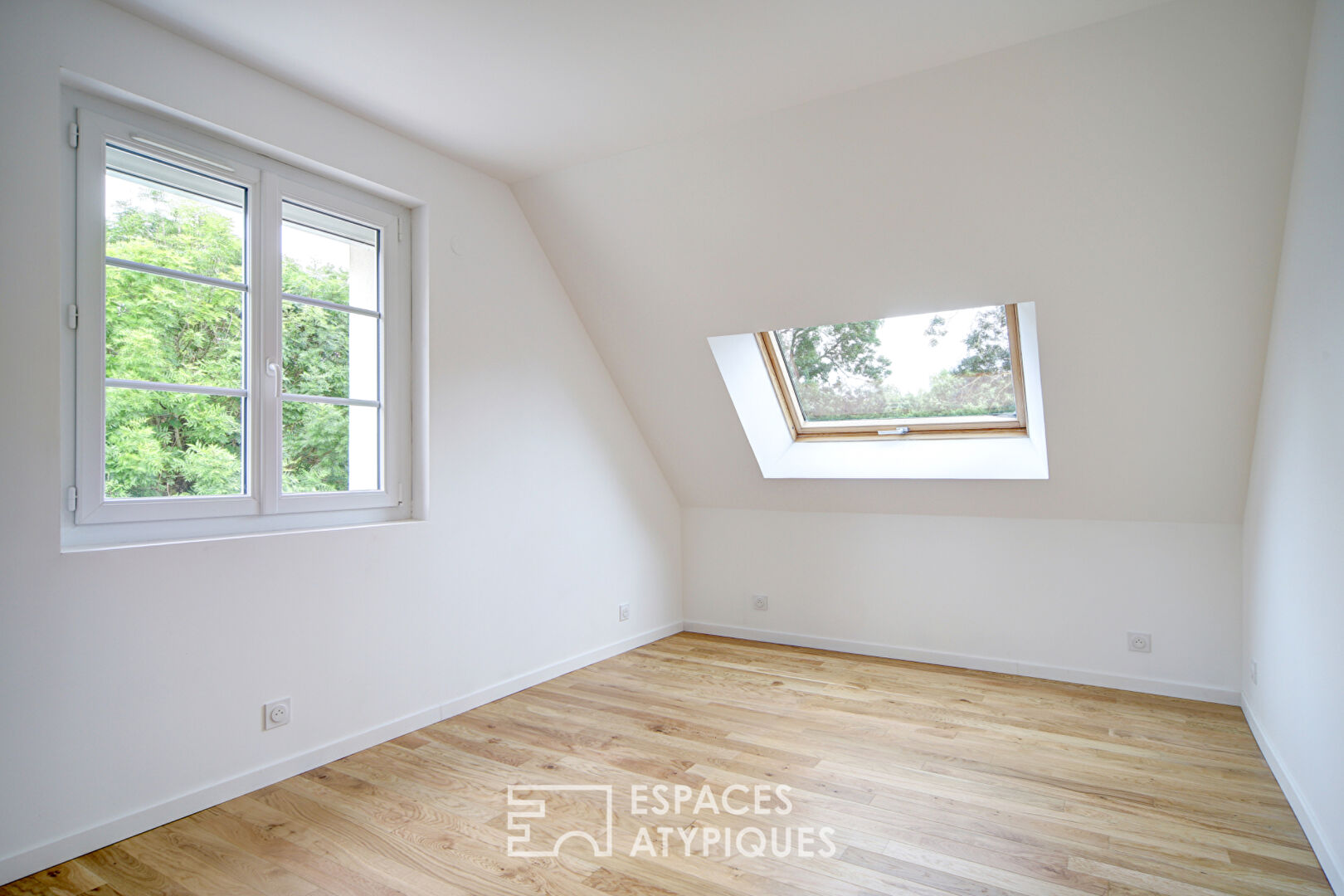 Maison familiale vue Loire