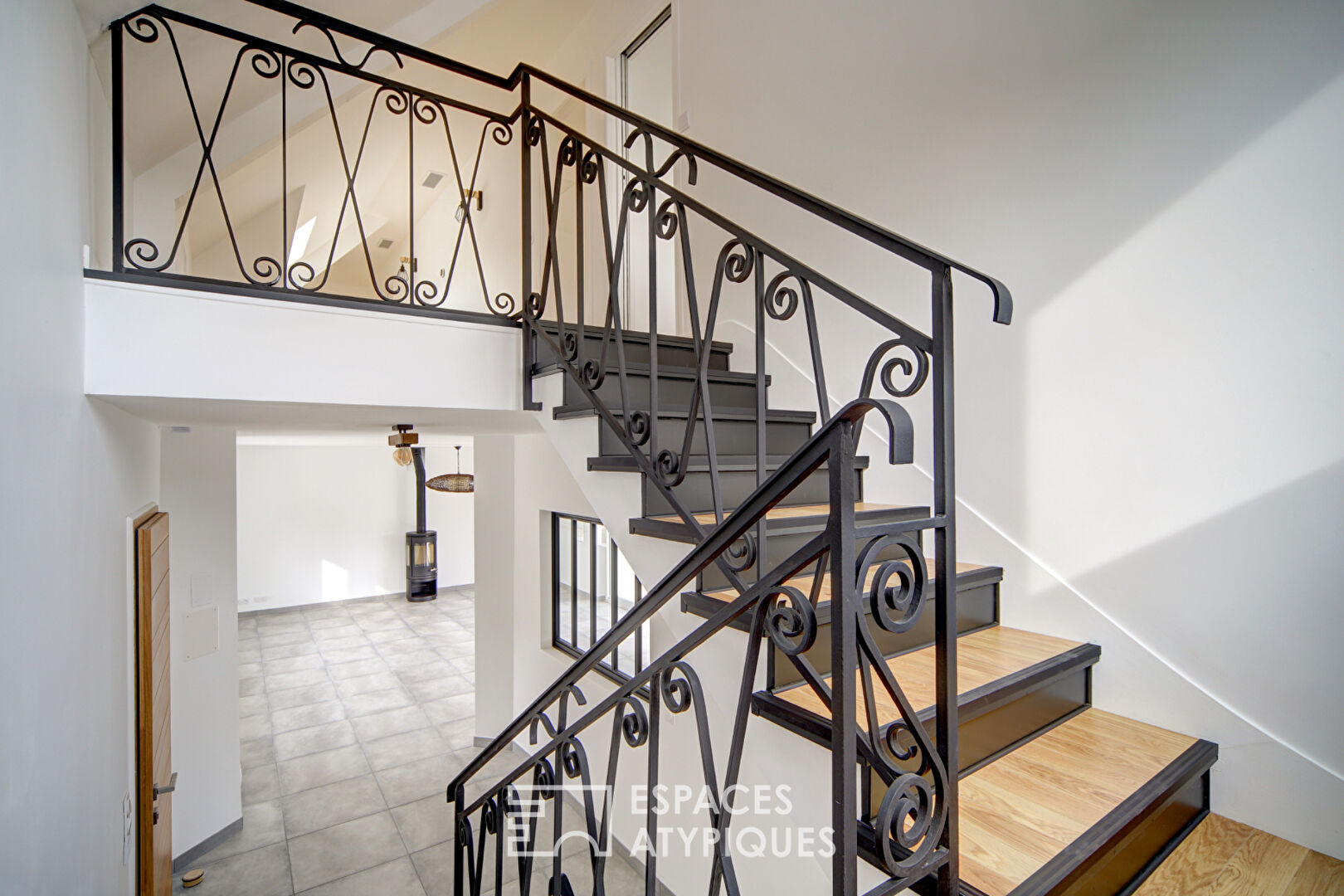 Maison familiale vue Loire