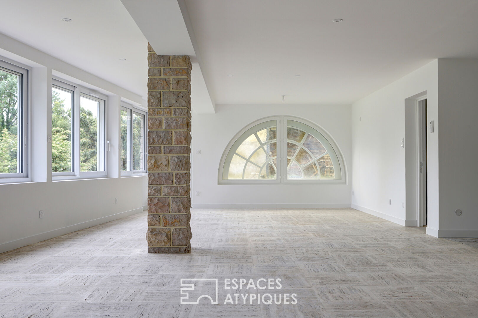 Maison familiale vue Loire