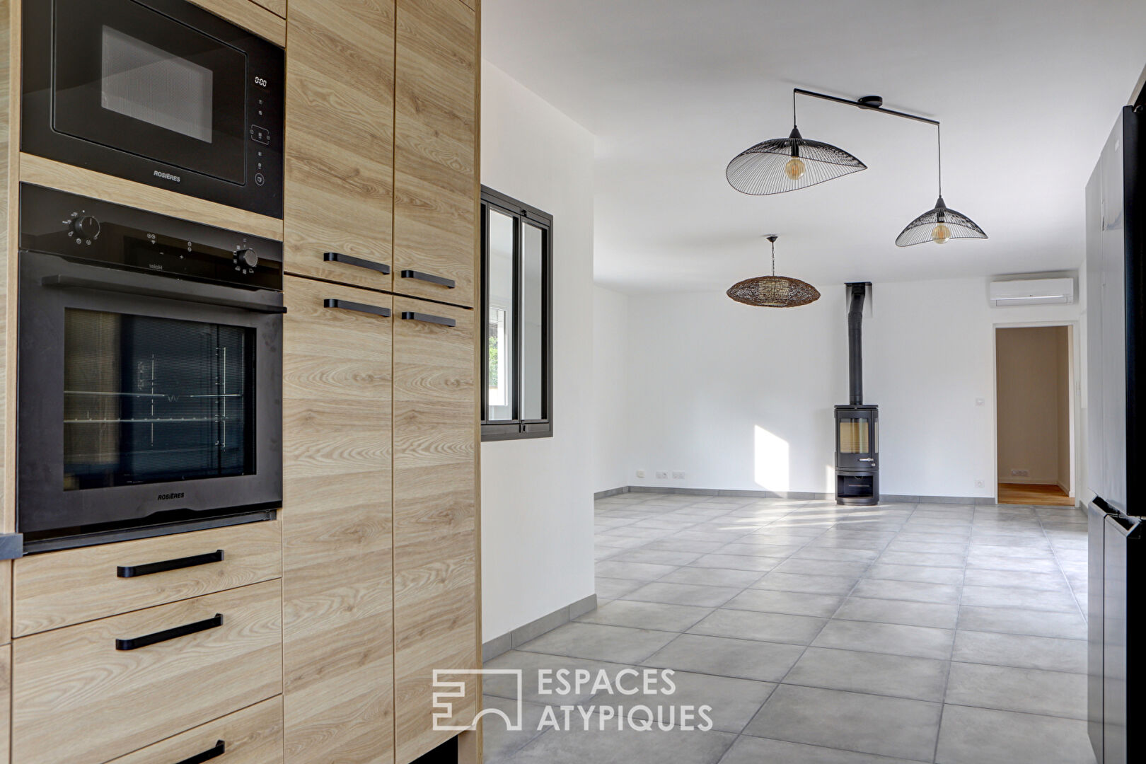 Maison familiale vue Loire