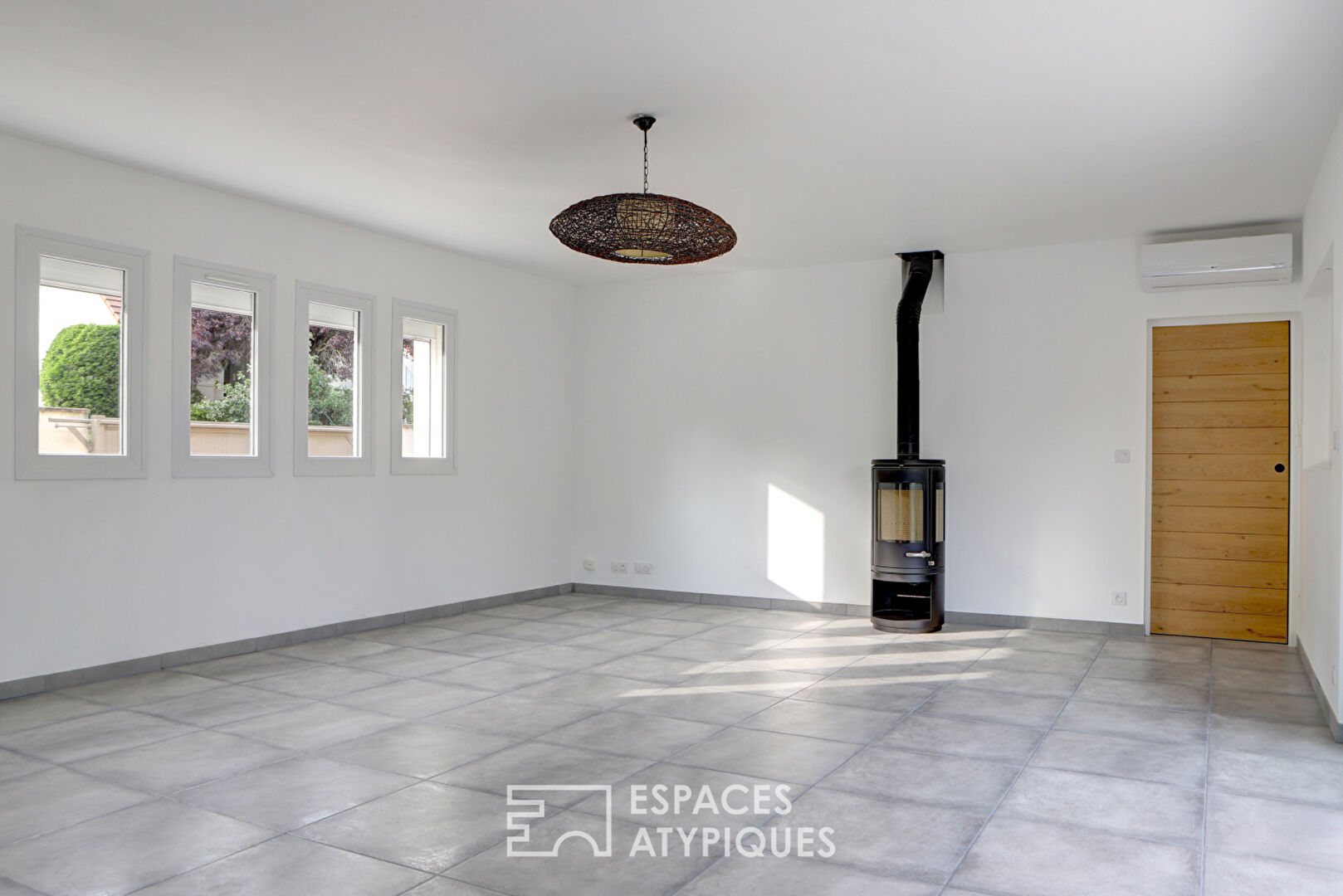 Maison familiale vue Loire