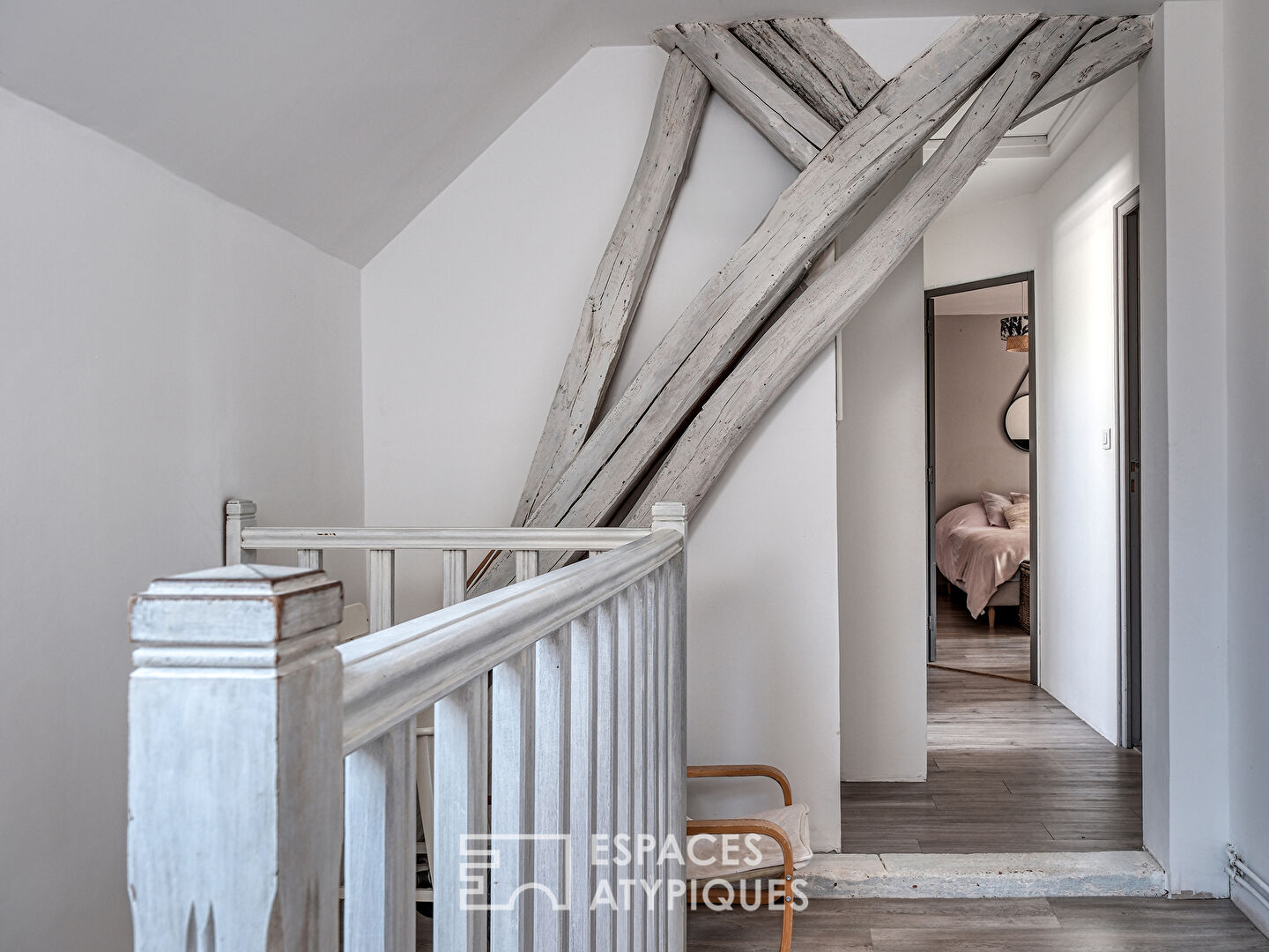 Longère rénovée et ancienne forge