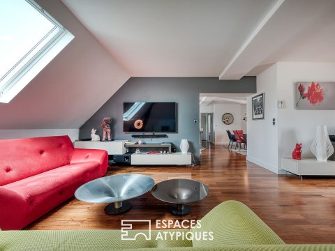 Charmant appartement en duplex quartier saint Marceau
