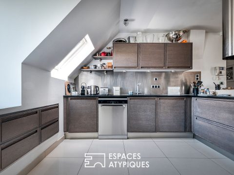 Charmant appartement en duplex quartier saint Marceau