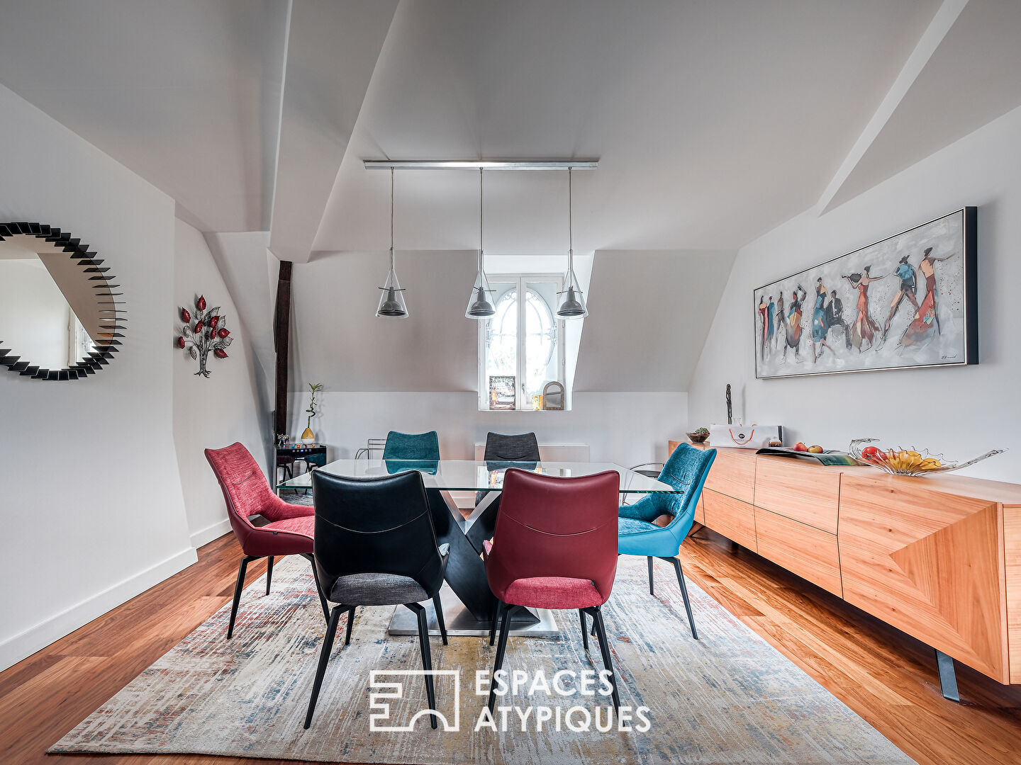 Charmant appartement en duplex quartier saint Marceau