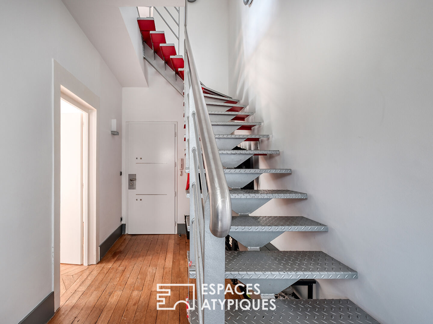 Charmant appartement en duplex quartier saint Marceau