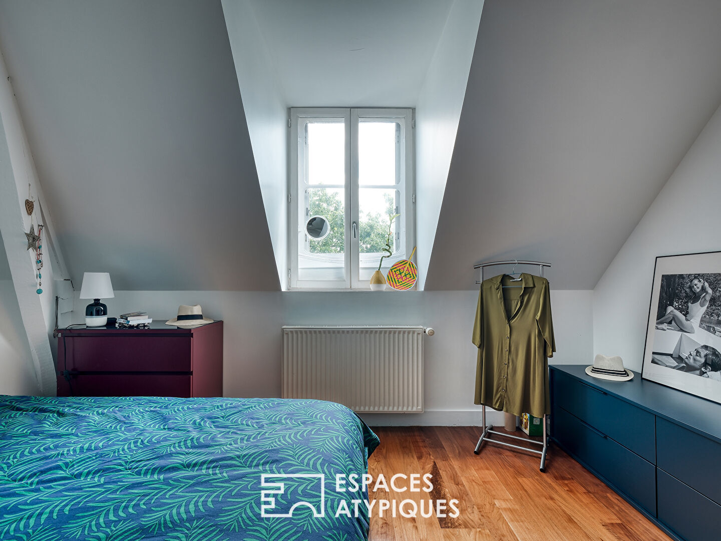 Charmant appartement en duplex quartier saint Marceau