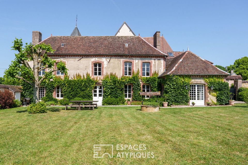 Ancien presbytère du XVIIIe siècle