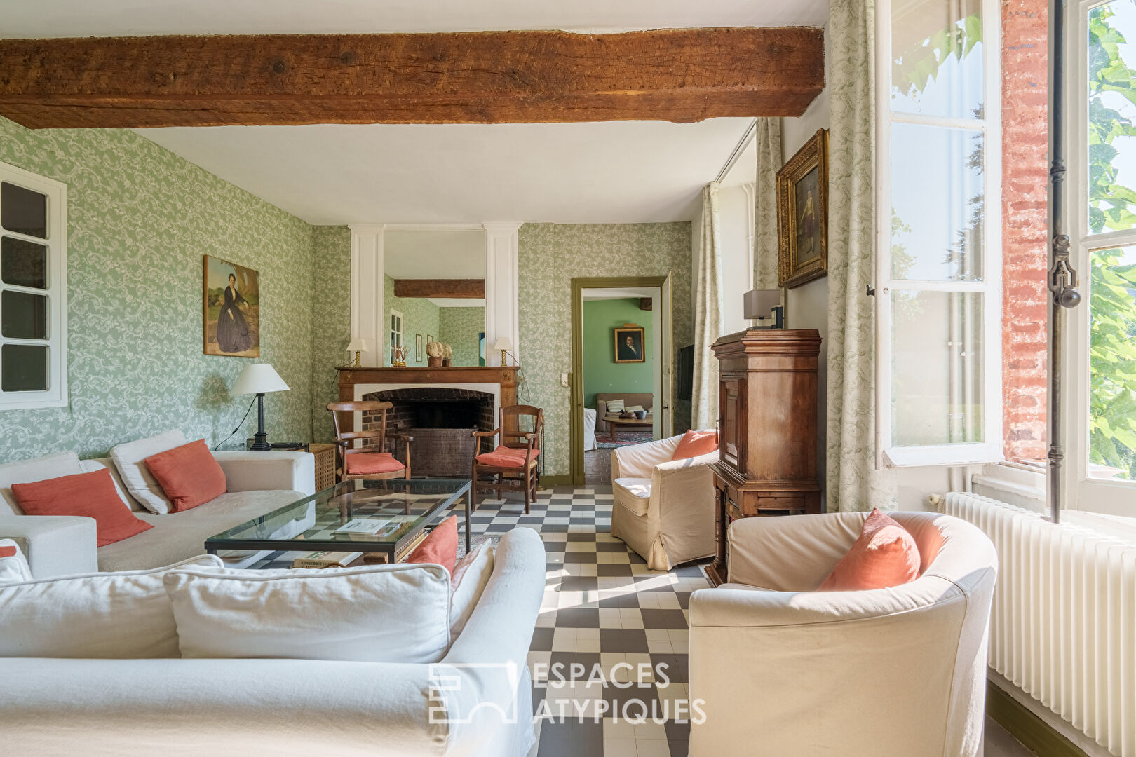 Ancien presbytère du XVIIIe siècle