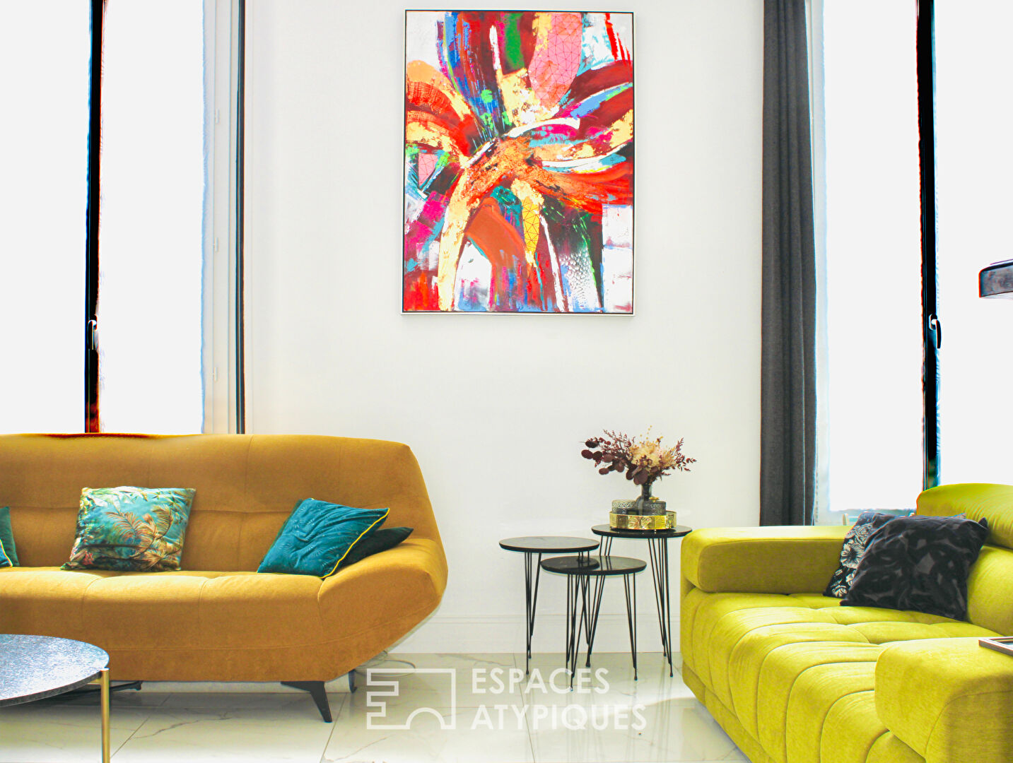 Elegant Townhouse with a Contemporary Twist