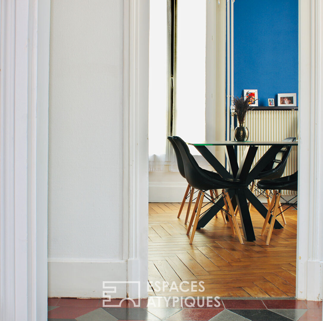 Elegant Townhouse with a Contemporary Twist