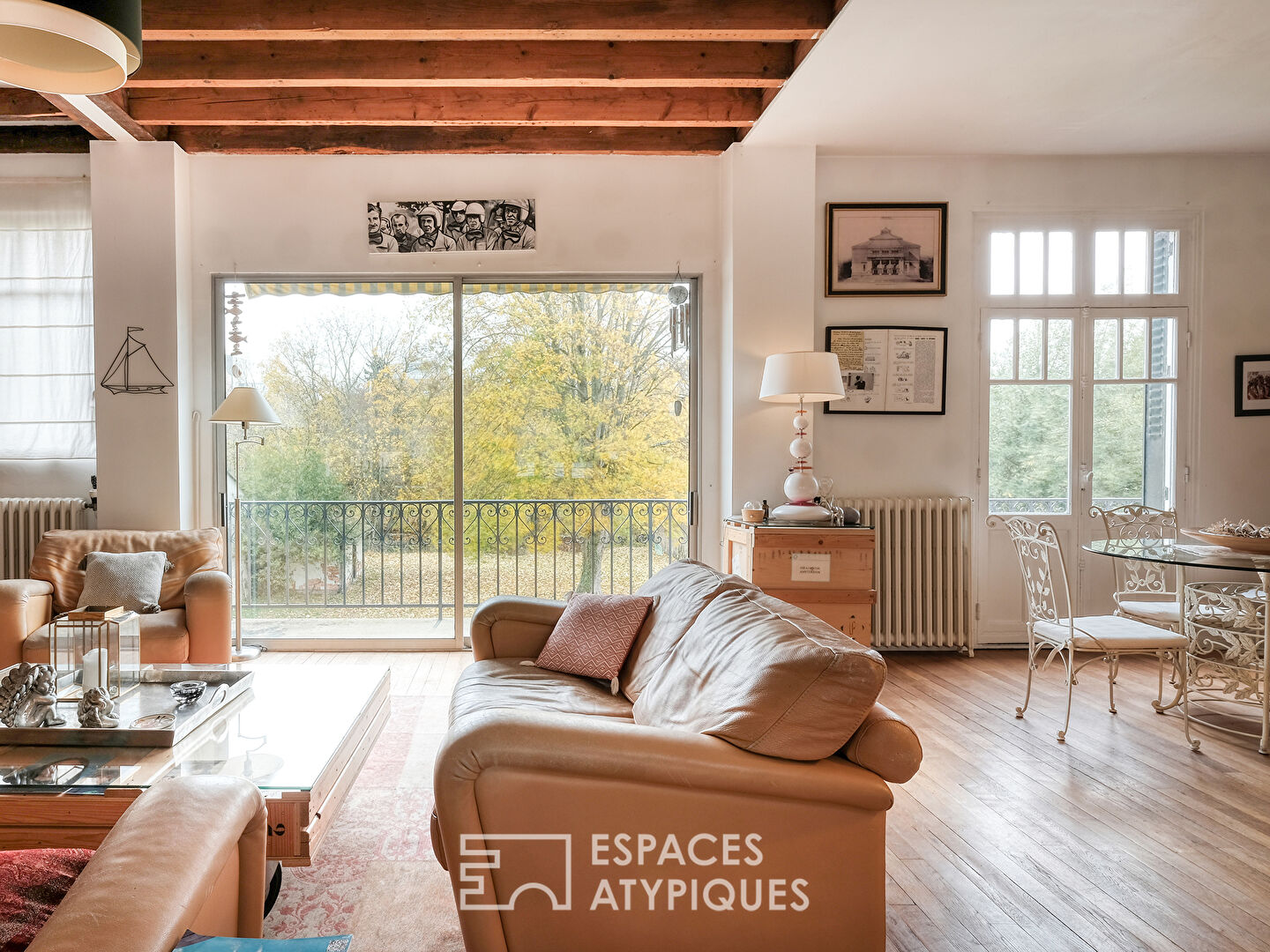 Charmante maison de ville avec vue