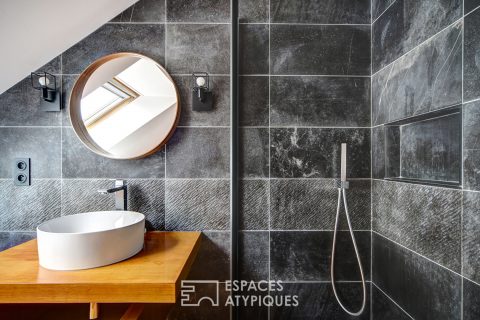 Maison familiale avec jardin et terrasse