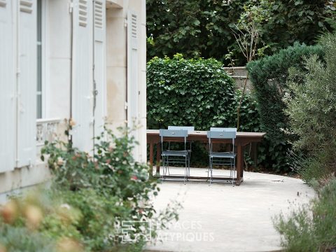 Elégante maison bourgeoise