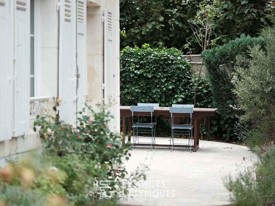 Elégante maison bourgeoise