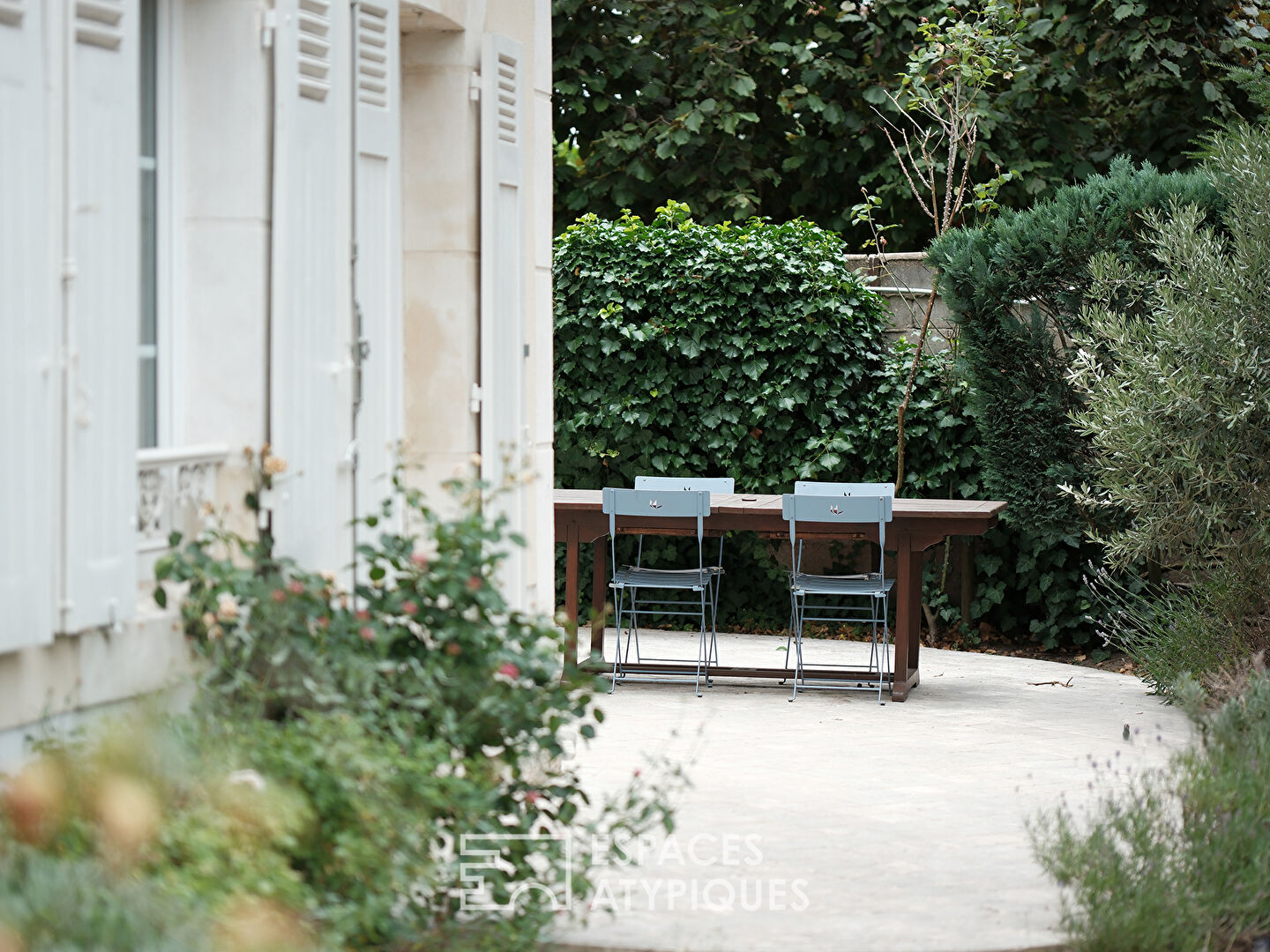 Elégante maison bourgeoise