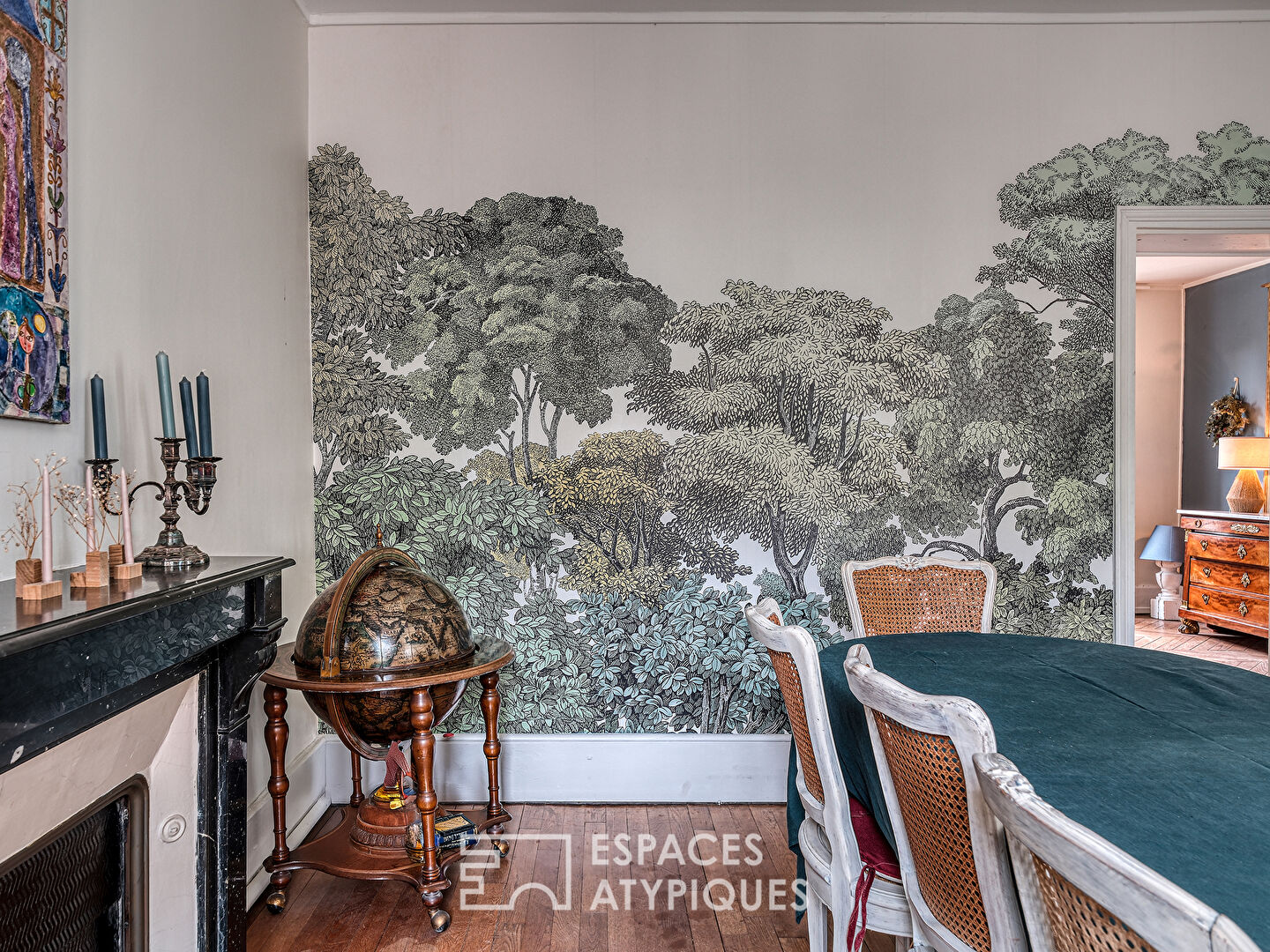 Elégante maison bourgeoise