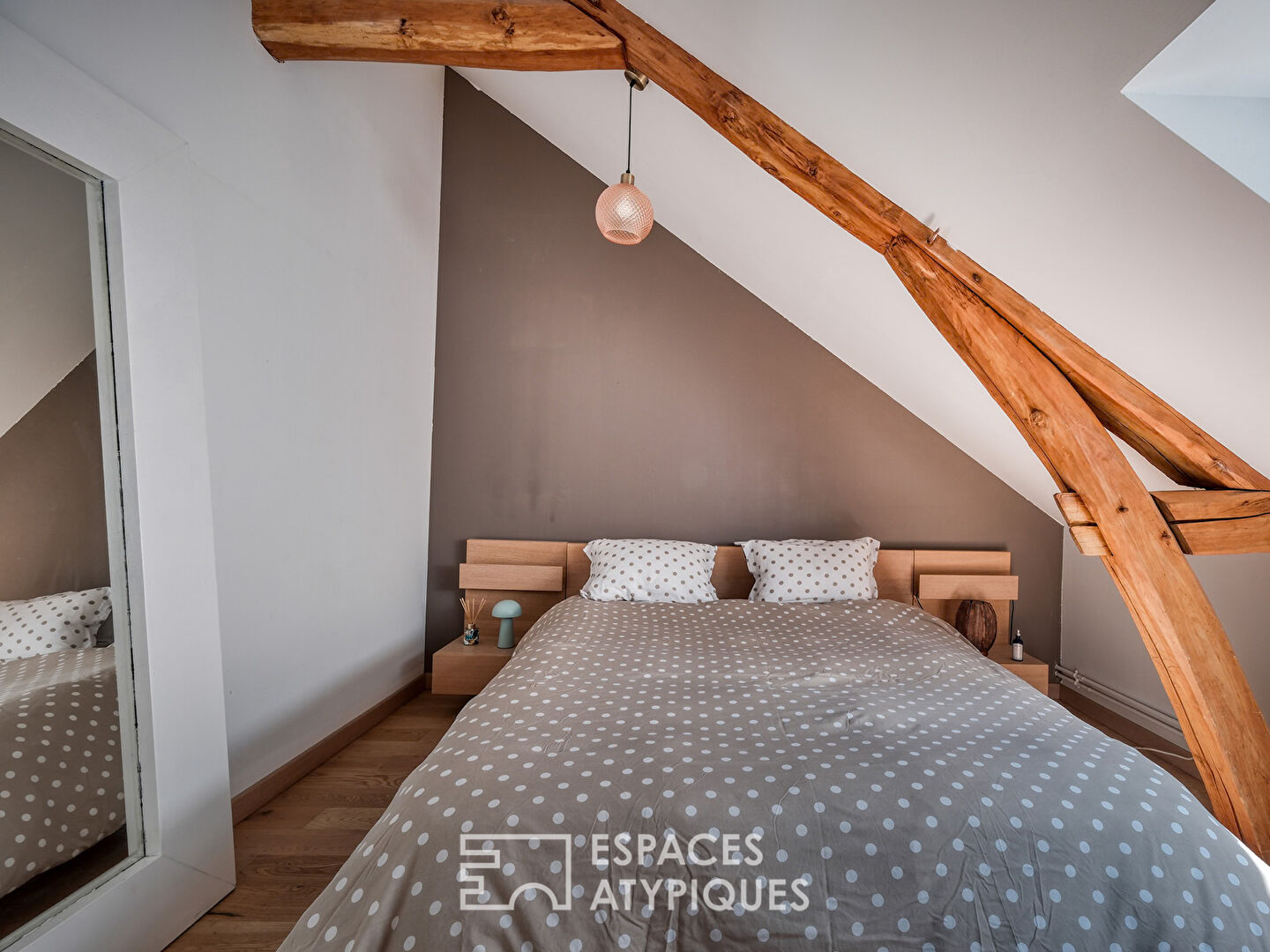Appartement duplex avec vue sur les toits