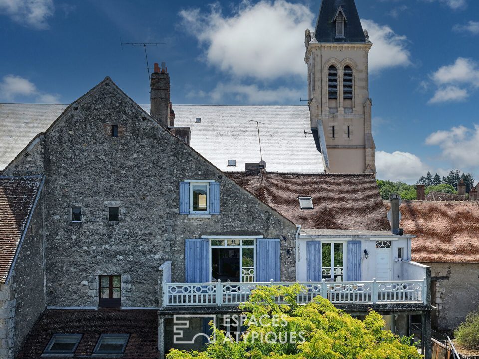 Bâtisse de 1890 avec magnifique vue sur la vallée