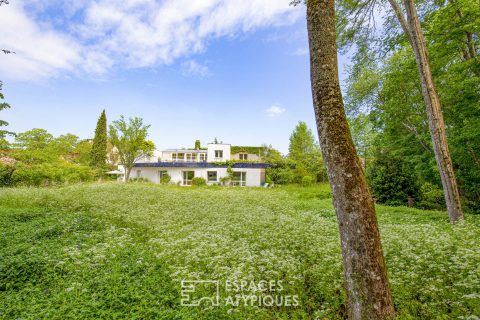 Maison d’architecte aux allures de bateau