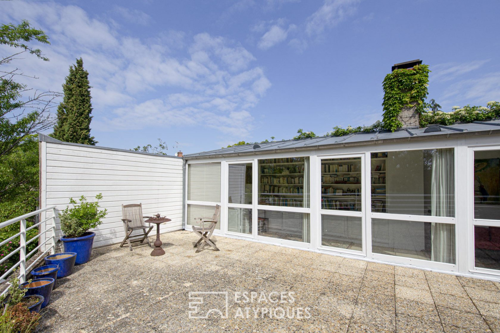 Maison d’architecte aux allures de bateau